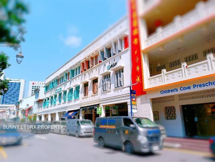 Prime Telok Ayer Vicinity Shophouse, next to MRT (D1), Shop House #520857291